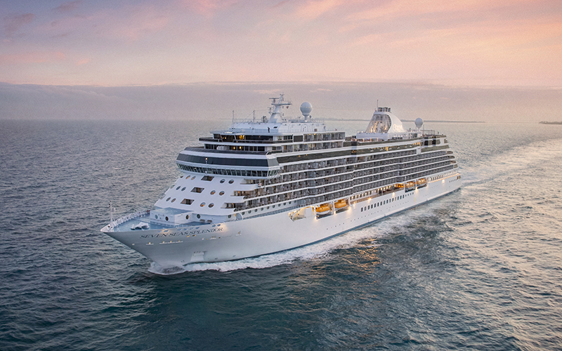 Seven Seas Splendor to sail from the UK