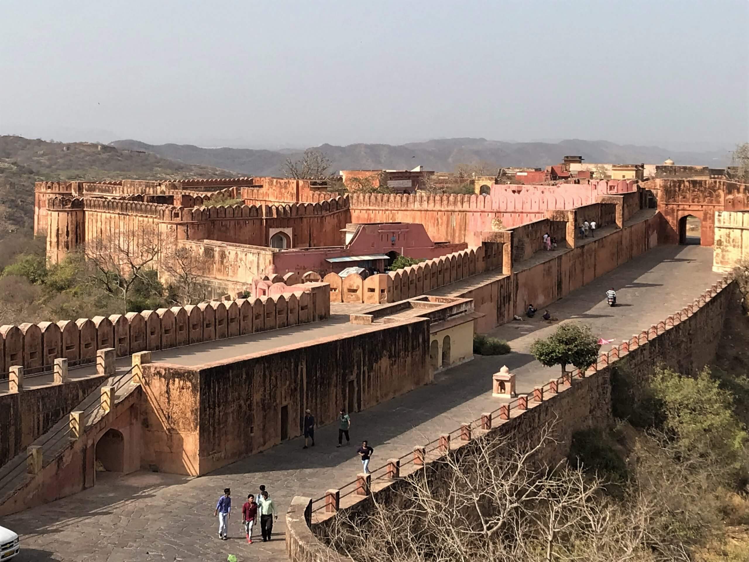 Jaigarh Fort from above