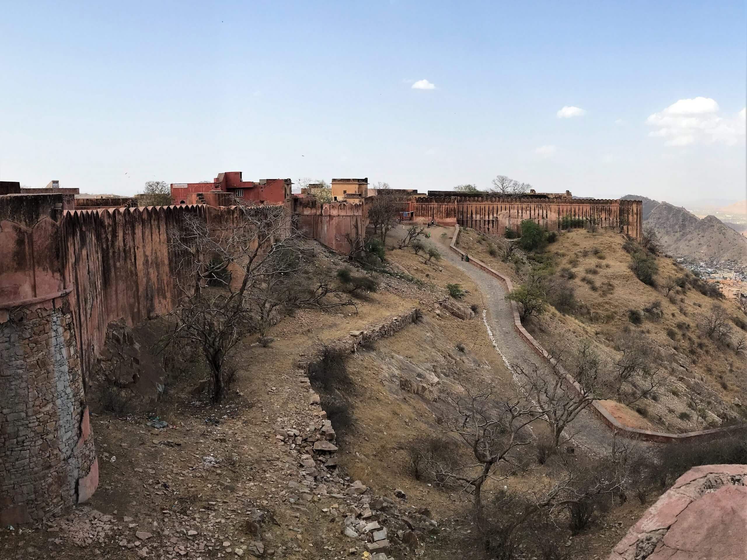 View from Jaigarh Fort