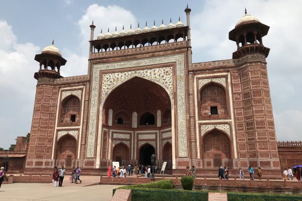 Taj Mahal main entrance