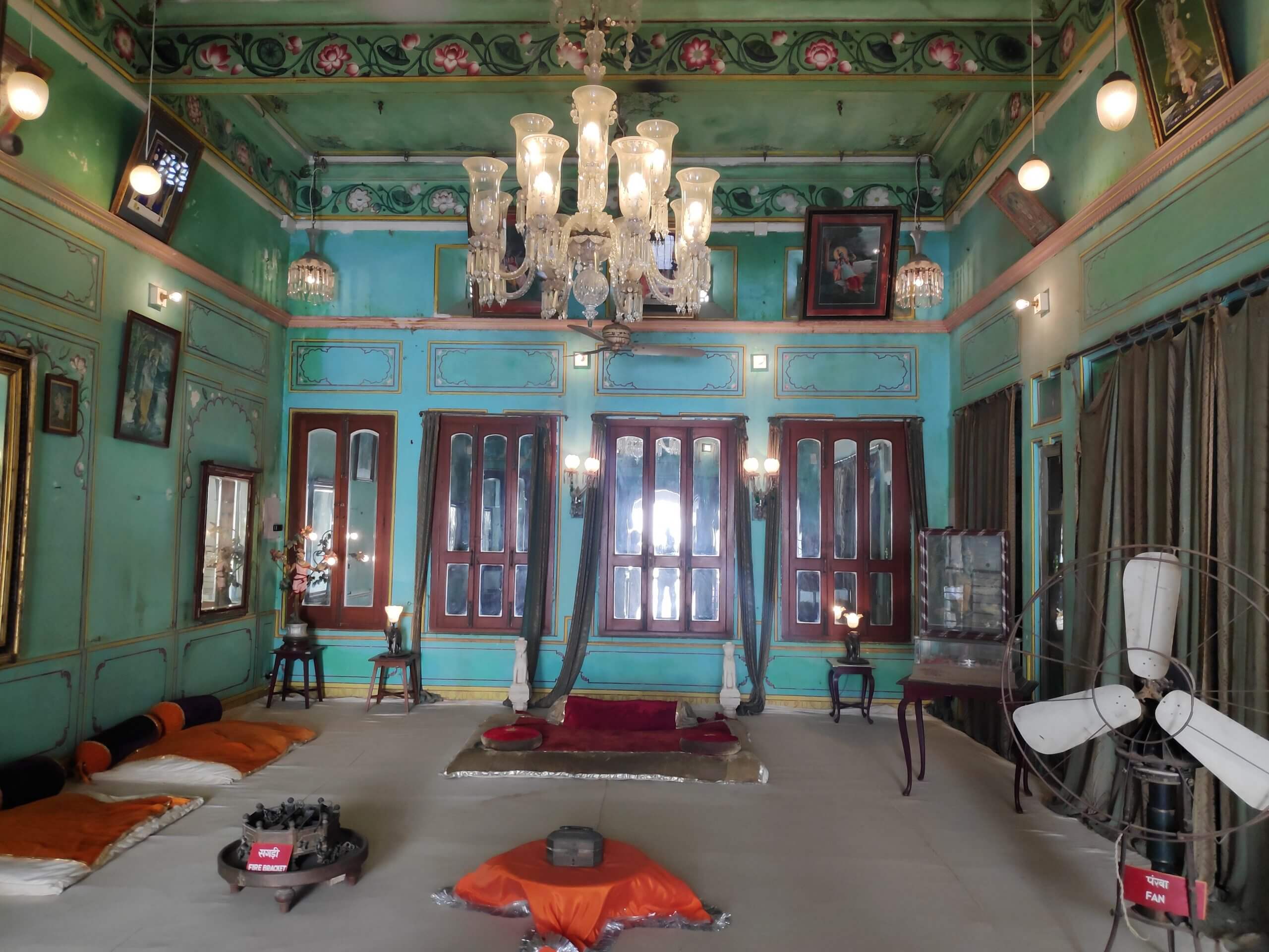 Inside Udaipur City Palace