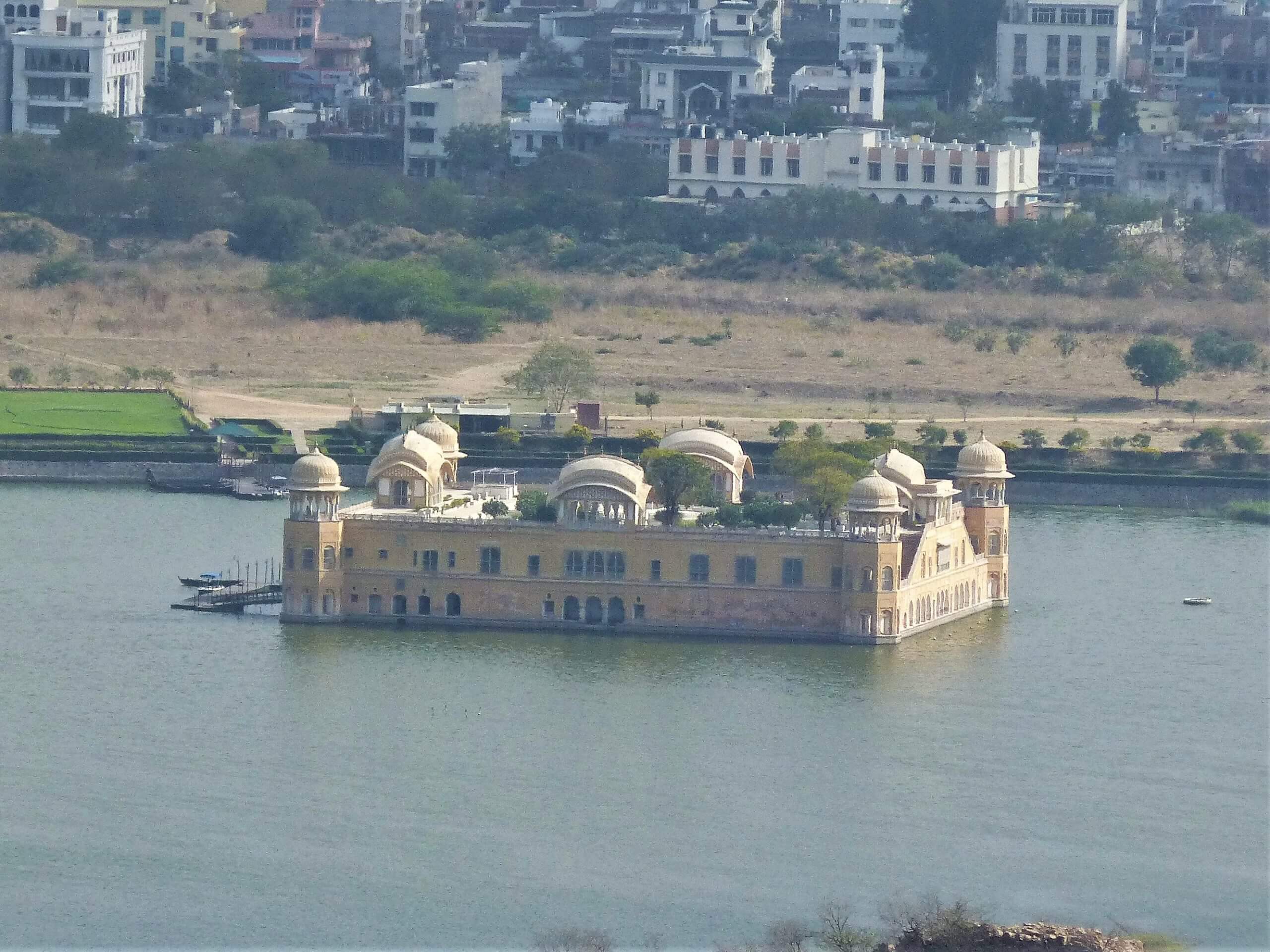 Jal Mahal from above