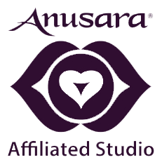 Anusara Affiliated Studio badge