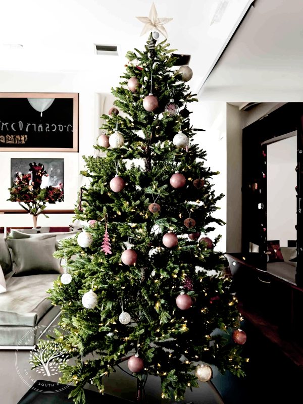 Christmas Tree With Lights - 300cm