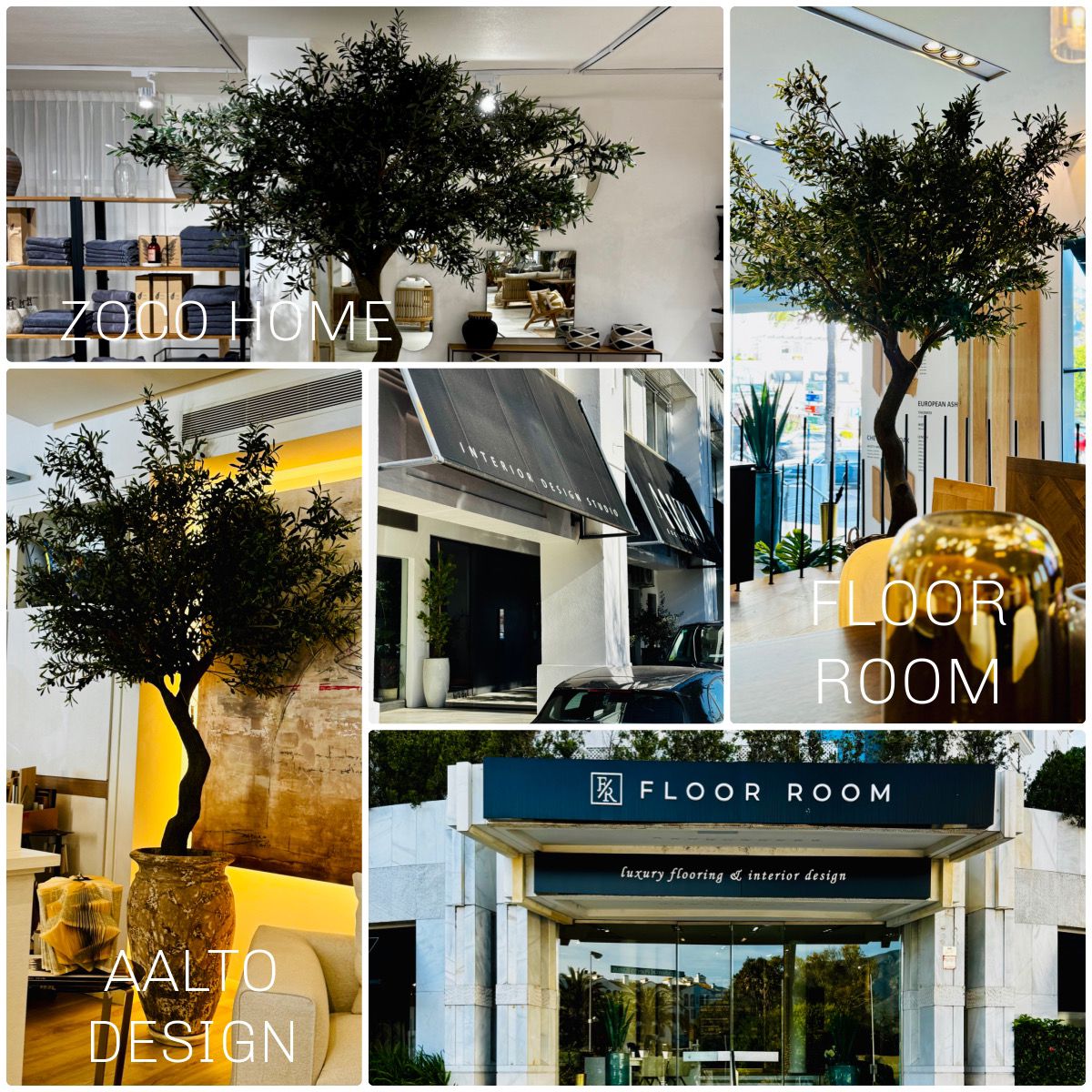 Find a store for look & feel