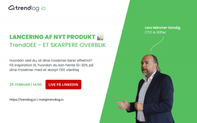 Webinar | Lancering af TrendOEE