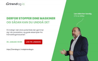 Webinar | Derfor stopper dine maskiner – og sådan kan du undgå det