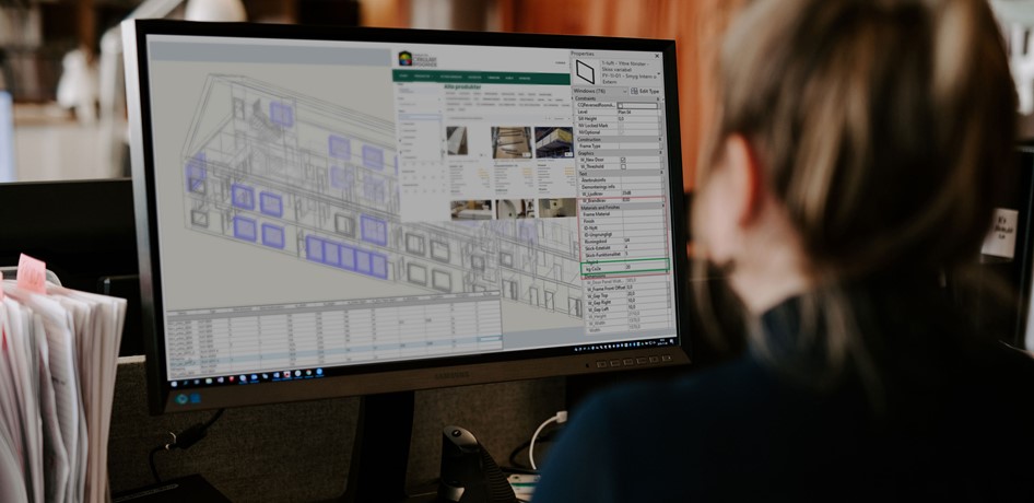 Läs mer om artikeln 3D-laserscanning kan underlätta byggåterbruk