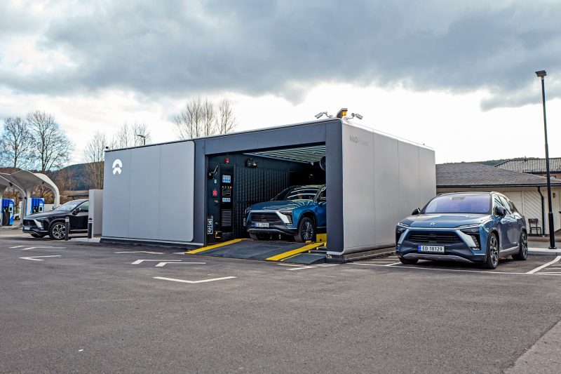 Läs mer om artikeln Nytt rekord för batteribyten – 60 000 på en dag