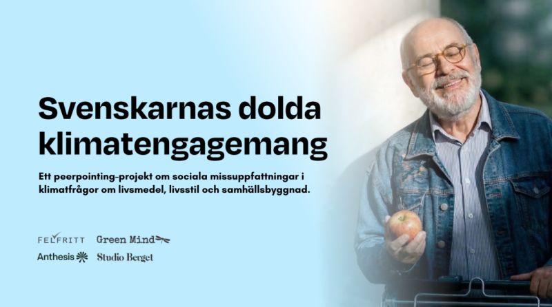 Läs mer om artikeln Klimatengagemanget är större än vad många tror
