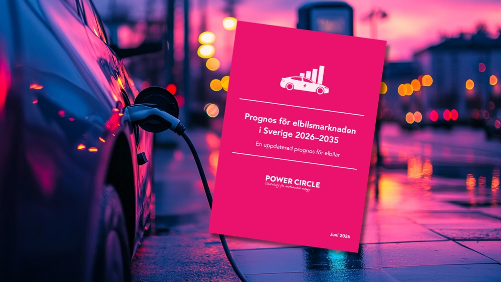 Läs mer om artikeln Power Circle: 98 procent elbilar 2034