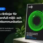 Nya riktlinjer för miljö- och klimatkommunikation