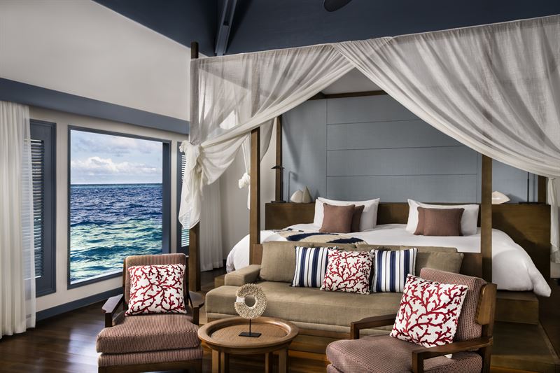 Hvor ofte har man en villa eller et hotelværelse med den udsigt? (Foto: Accor)