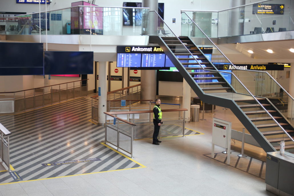 Lige nu er der gabende tomt i terminalerne i Danmarks største lufthavn. (Foto: Københavns Lufthavn)