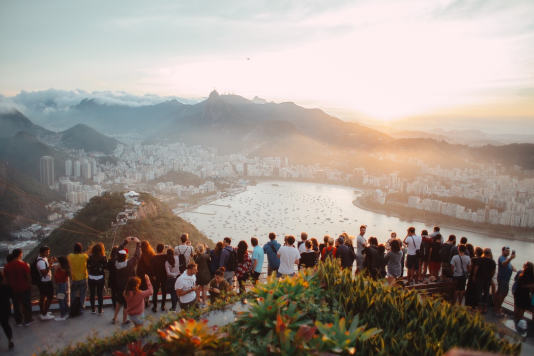 Det kan vare måneder, inden turist-attraktioner kan opleve sådan en tilstrømning igen. (Elizeu Diaz / Unsplash)