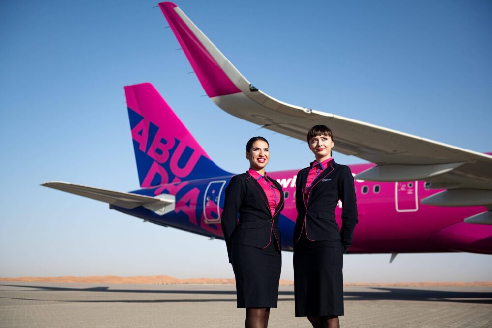 Wizz Air har planer om at gøre Abu Dhabi til et nyt center for flytrafik og som konkurrent til Dubai. (Foto: Wizz Air)