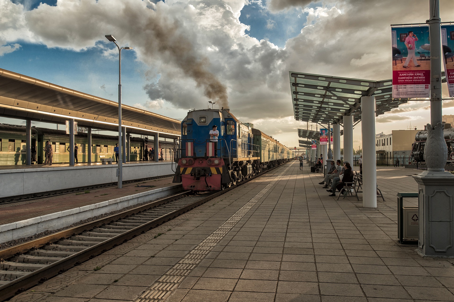 Det må være stort at rejse med luksustog gennem Mongoliet (Foto: Kanenori / Pixabay)