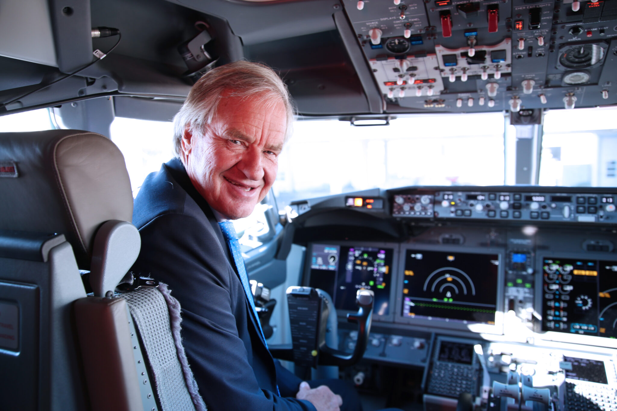 Norwegians stifter og tidligere topchef Bjørn Kjos vil på vingerne igen. Denne gang med Norse Atlantic Airways. (Foto: Noweegian)