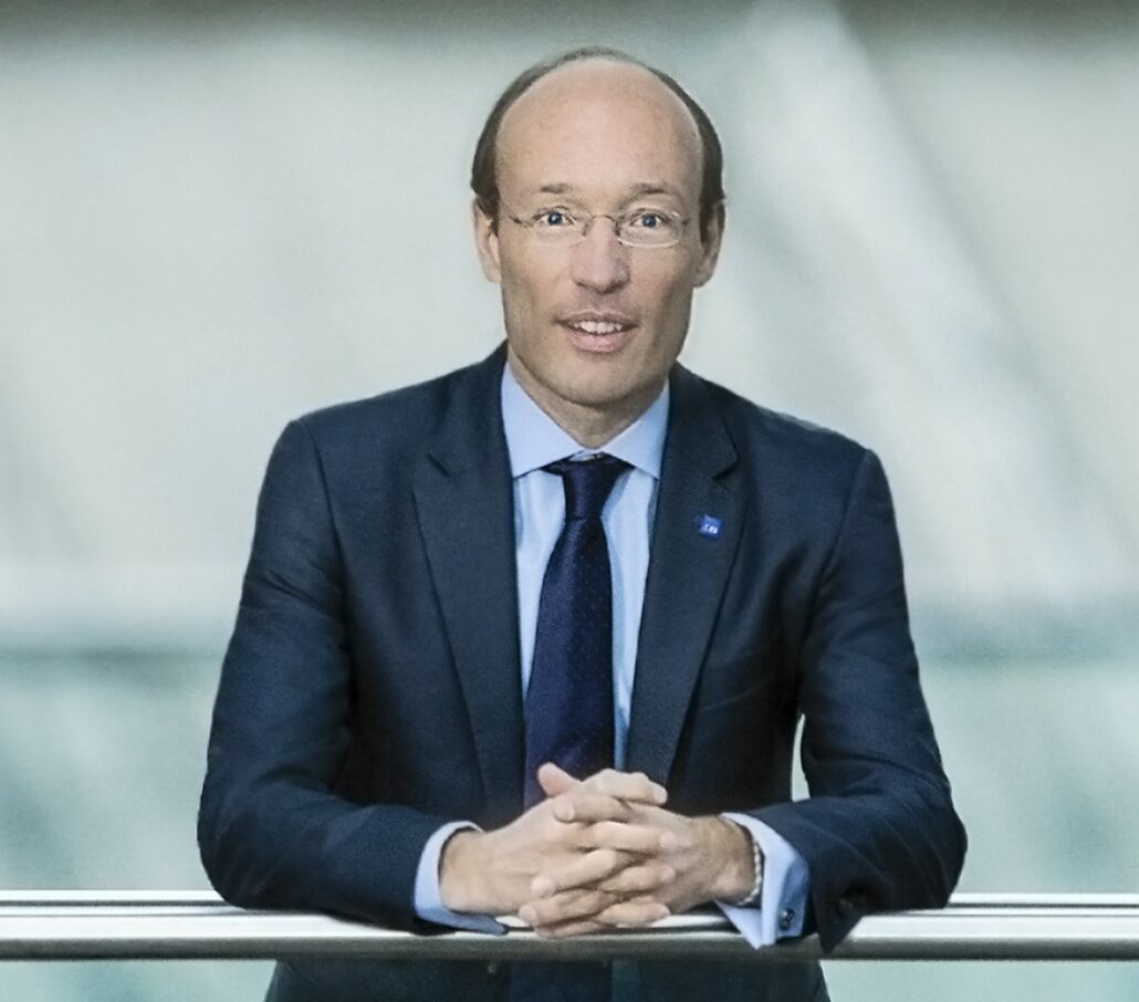 SAS’ topchef Anko van der Werff vil kræve erstatning for de omkostninger, som selskabet har som følge af flyveleder-problemerne i Københavns Lufthavn. (Foto: SAS)