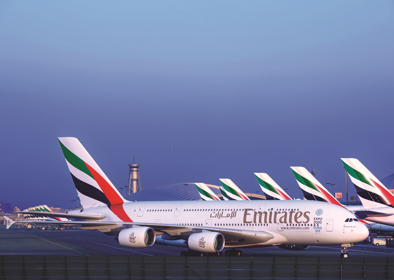 Emirates har flere store Airbus A380 fly end alle andre flyselskaber i verden tilsammen. (Foto: Emirates)
