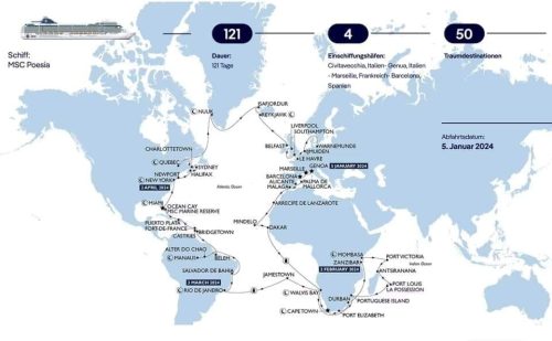 (Illustration: MSC Cruises)