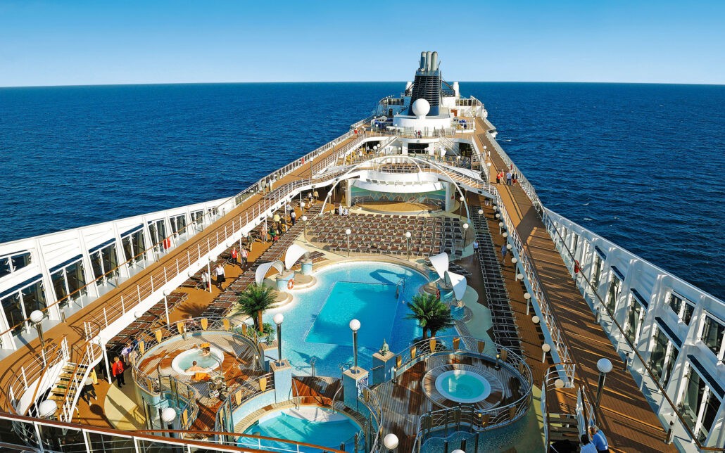 Man behøver ikke at kede sig på den over et år lange verdensrejse til søs. (Foto: MSC Cruises)