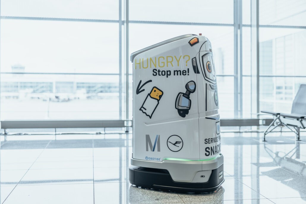 (Foto: Lukas Sammering / Flughafen München)