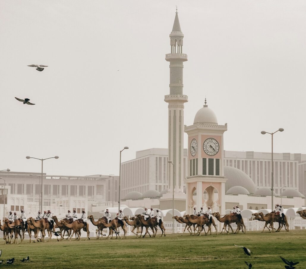 Foto: Den mest benyttede langdistance-rute fra Københavns Lufthavn går til Doha i Qatar. (Foto: Emre / Unsplash)