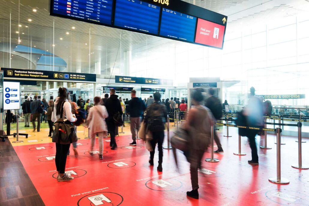 Danmark genåbner automatisk paskontrol