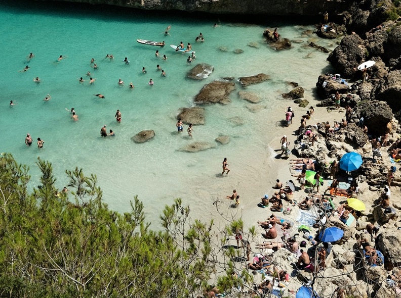 Ikke alle på Mallorca hader turister