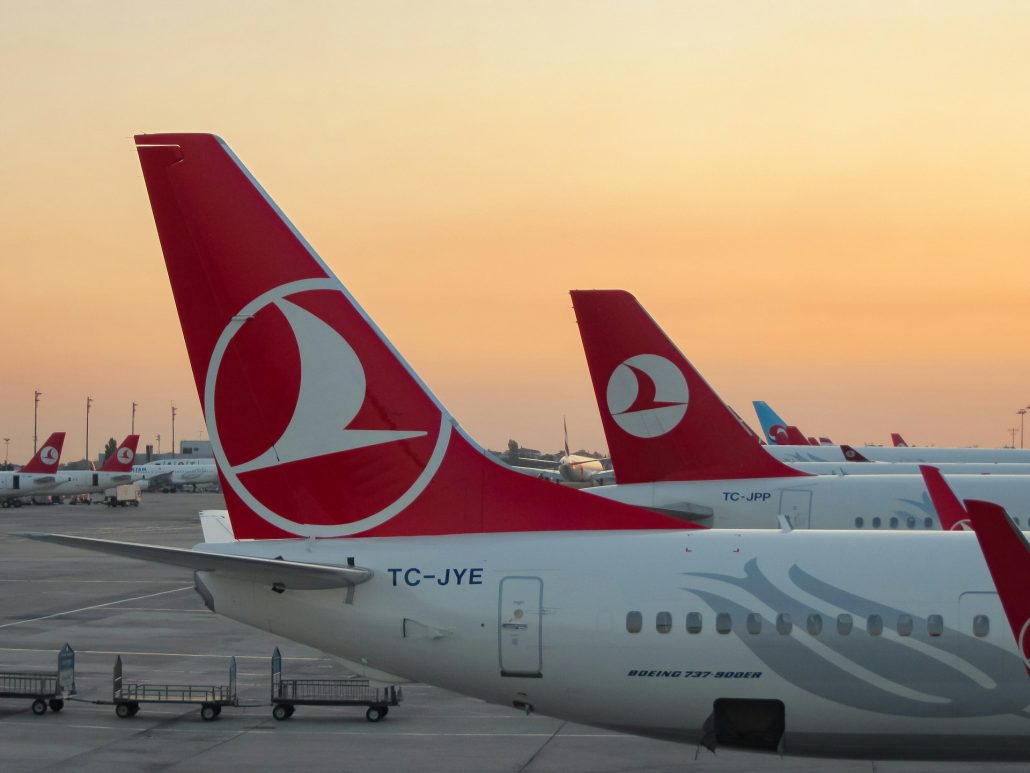 Turkish Airlines indfører gratis Wi-Fi