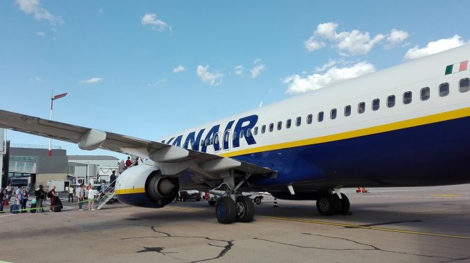 Ryanair dobbelt så travl