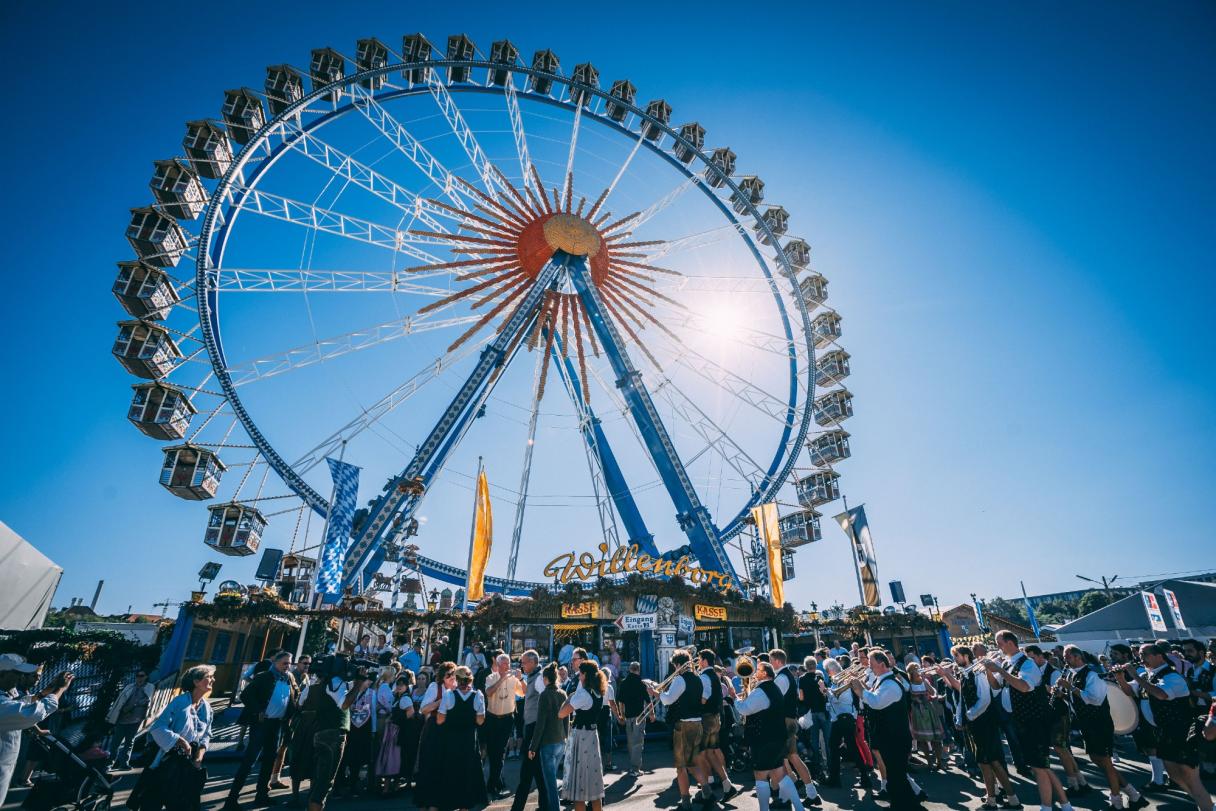 øller på Oktoberfest 2024