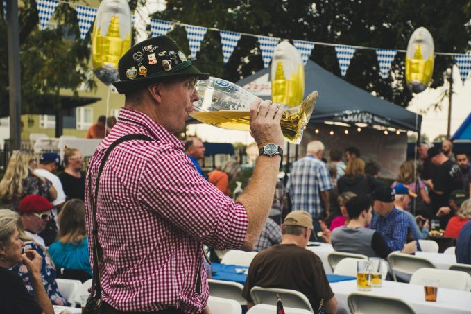 øller på Oktoberfest 2024