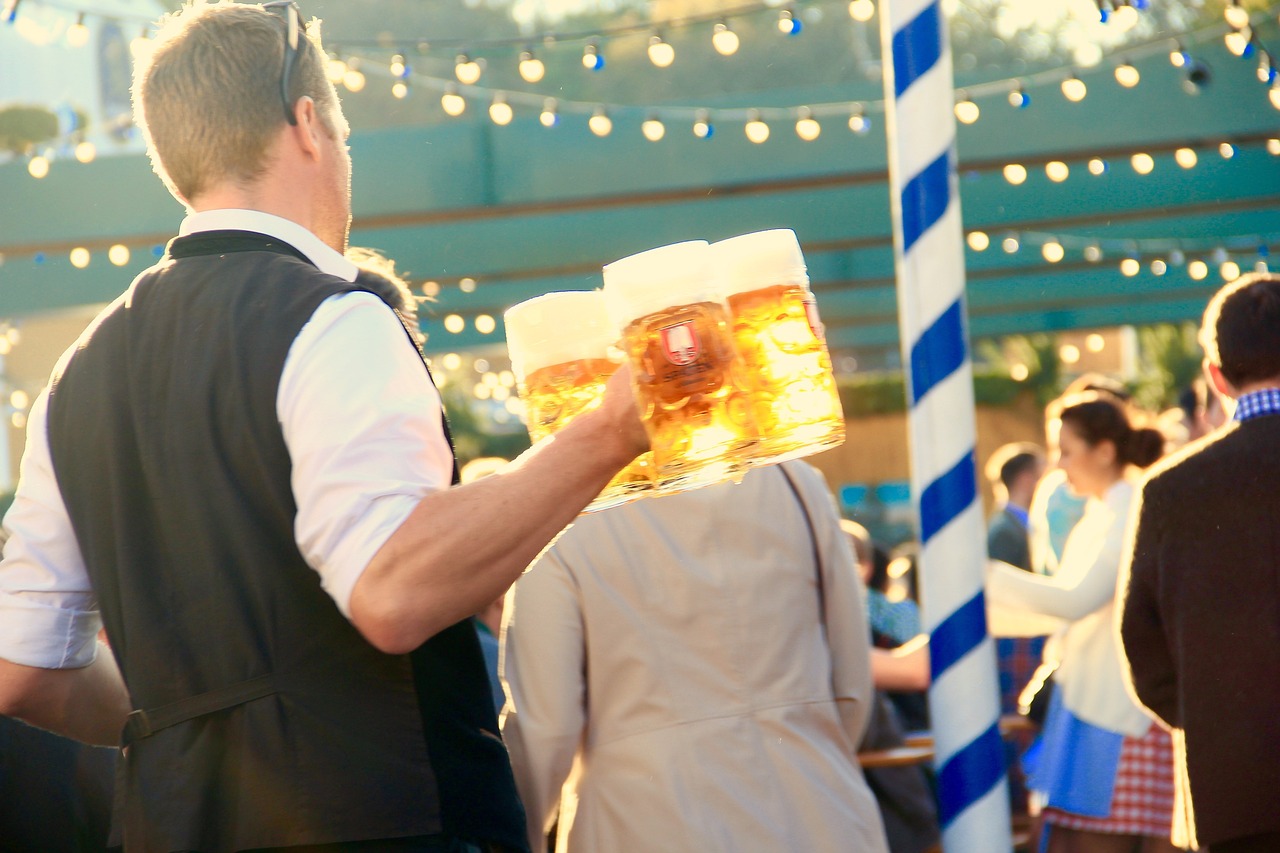 øller på Oktoberfest 2024