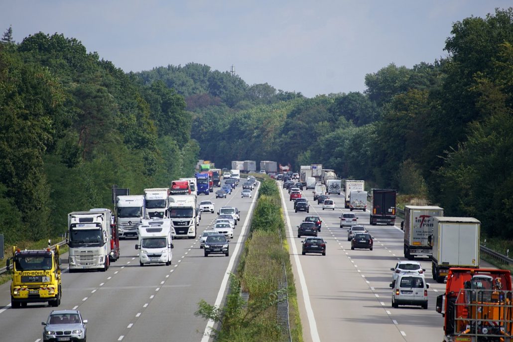 Langt de fleste danskere bruger bilen for at komme på ferie i Tyskland. (Foto: Jhenning / Pixabay)