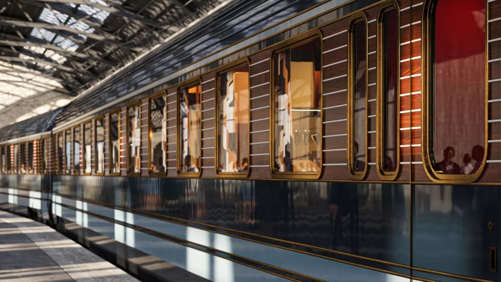 Den nye Orient Express fremtræder i klassisk elegance. (Foto: Patrick_Locqueneux / Orient Express La Dolce Vita)