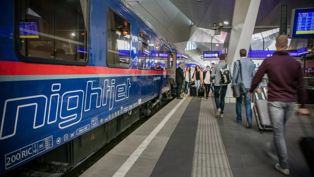(Foto: Nightjet / ÔBB)