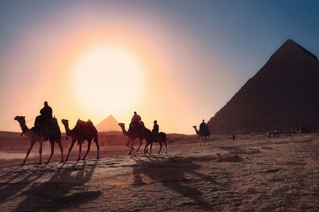 Egypten er et af de rejsemål, som vokser stærkest her til vinter. (Foto: Simon Berger / Unsplash)