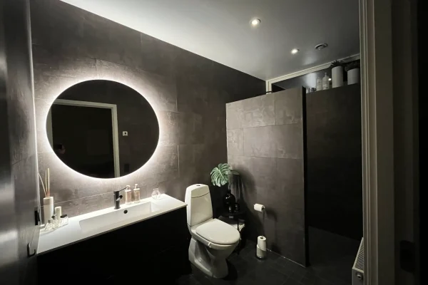 Robust Rost dekorplatta badrum