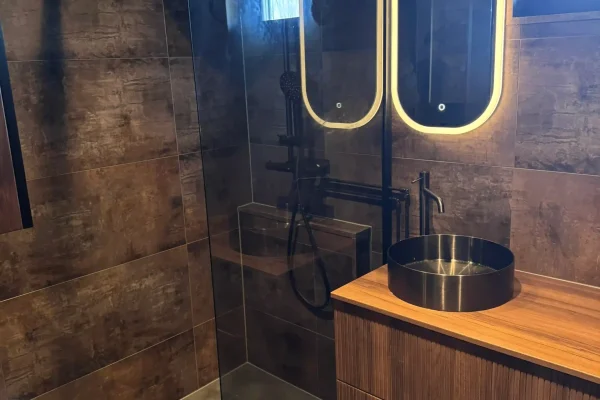 Patina Rost badrum - Rydebäck