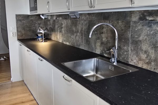 Robust Rost kök stänkskydd