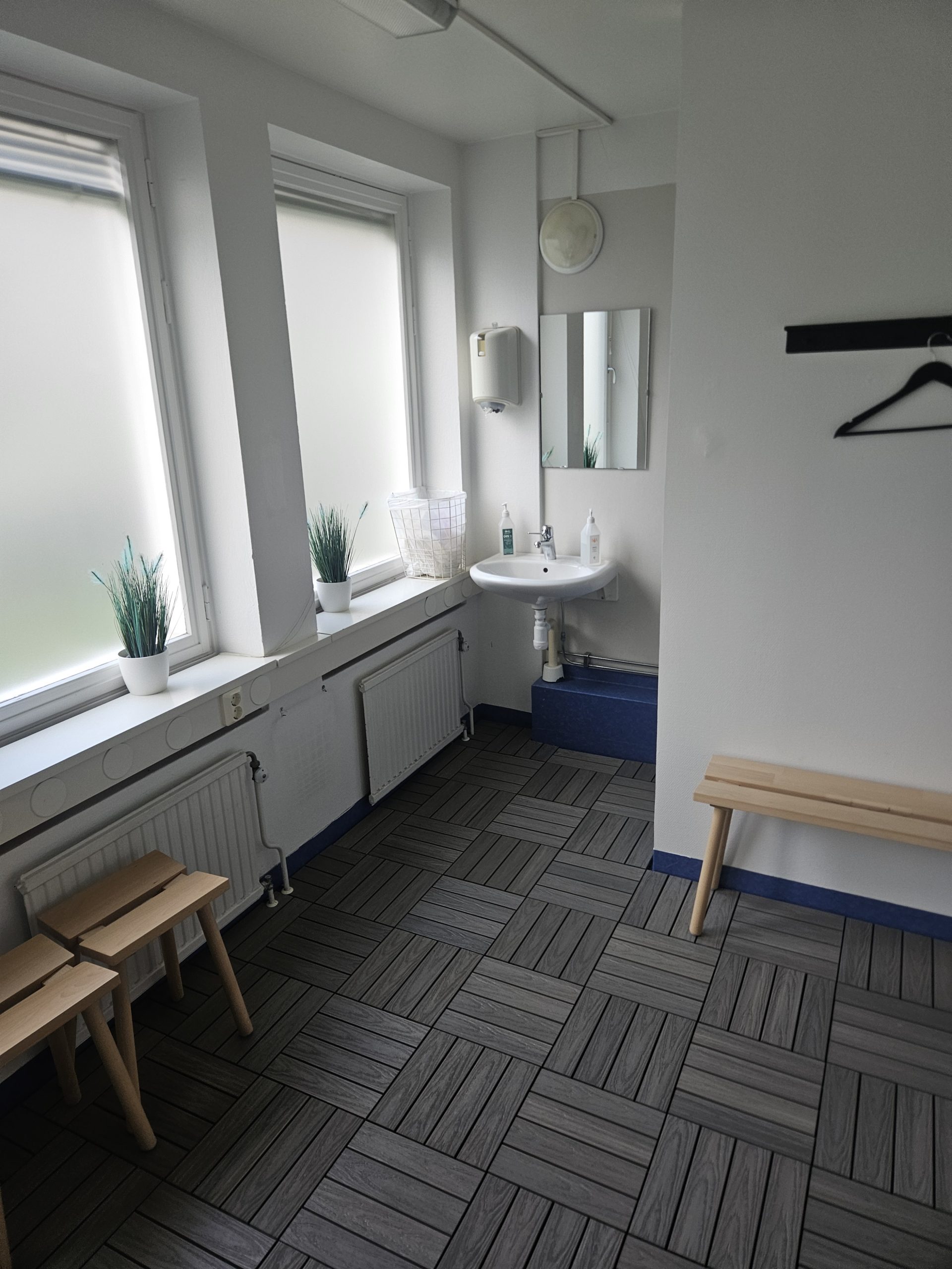 Före renovering – Balder Malmö Idrottsklinik