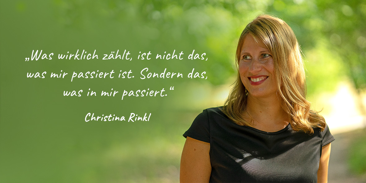 Dein Coach vor und nach der Trennung ist Christina Rinkl