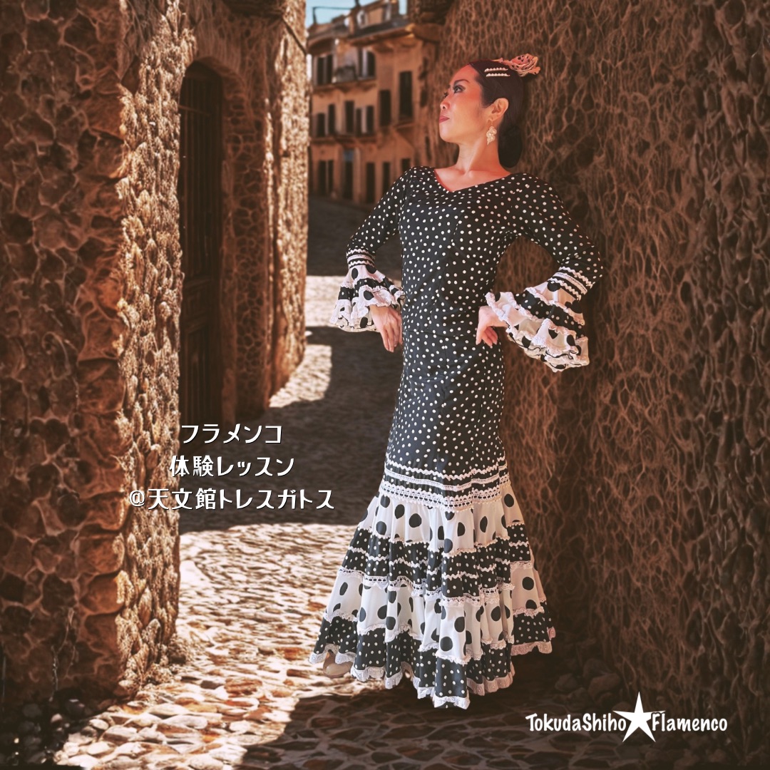 とくだしほ★フラメンコ受講生募集！！