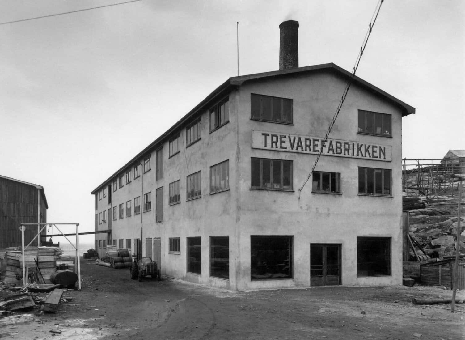 Trevarefabrikken 1940