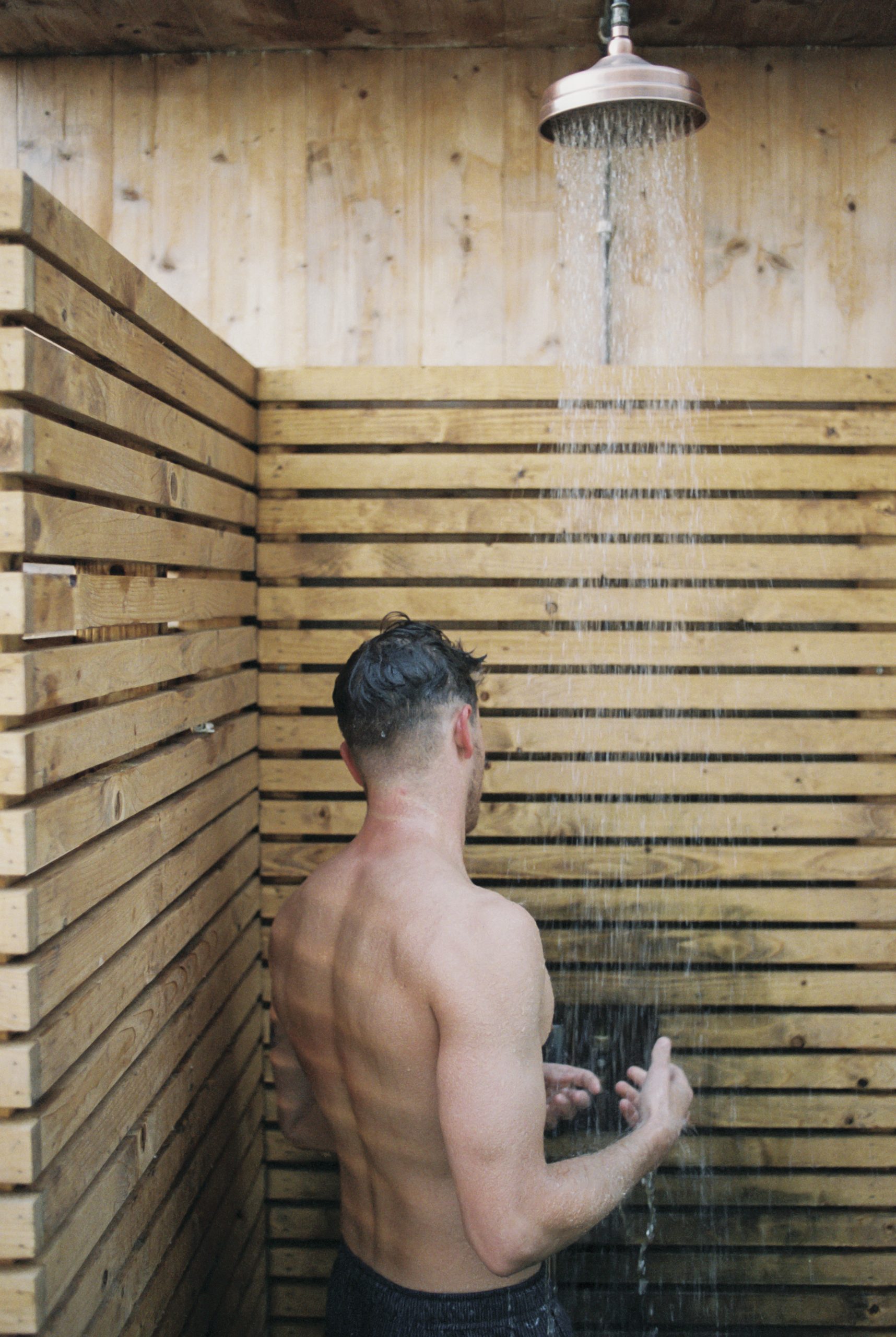 Sauna Shower Lofoten