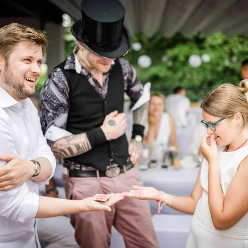 Alexander Treville Hamburg Hochzeit Zauberer Bild 5