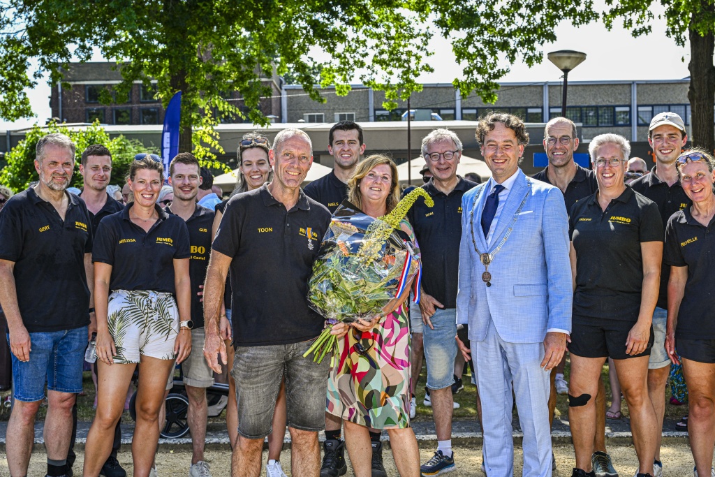 Organisatie triathlon oud gastel