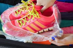 Travel tips for dirty shoes